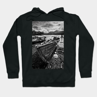 Derwentwater Rowing Boat Hoodie